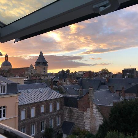 Toutes voiles dehors - Vue mer&château - Cosy Dieppe Exterior foto