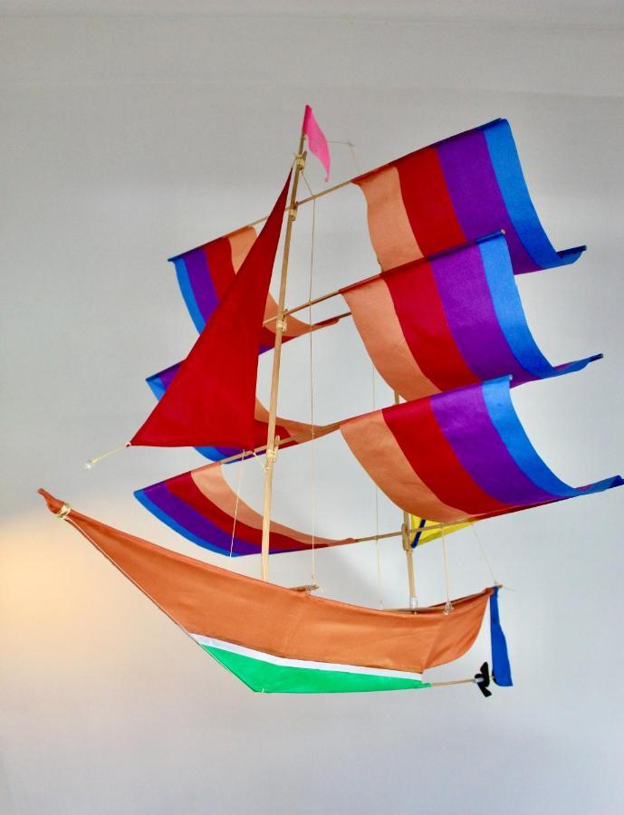 Toutes voiles dehors - Vue mer&château - Cosy Dieppe Exterior foto