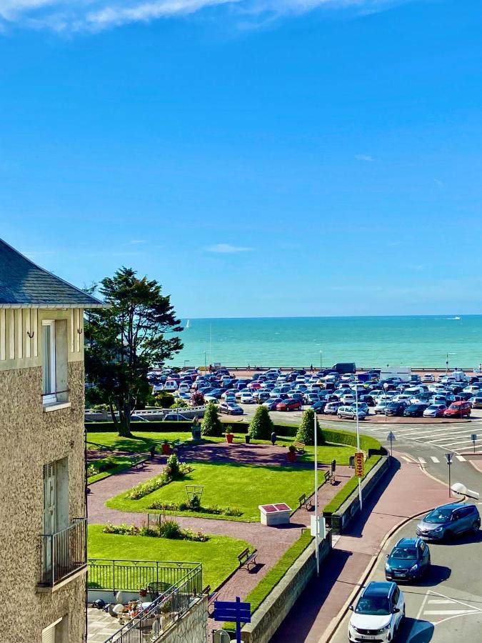 Toutes voiles dehors - Vue mer&château - Cosy Dieppe Exterior foto