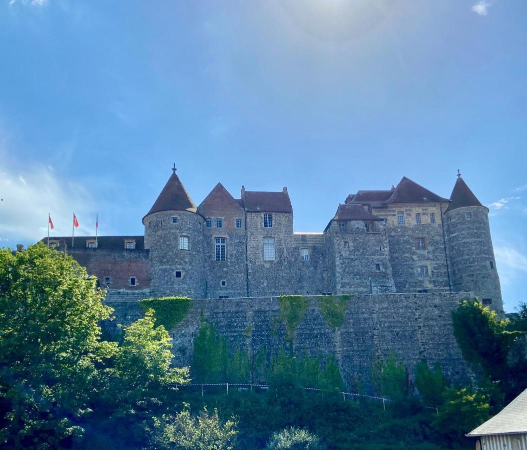 Toutes voiles dehors - Vue mer&château - Cosy Dieppe Exterior foto