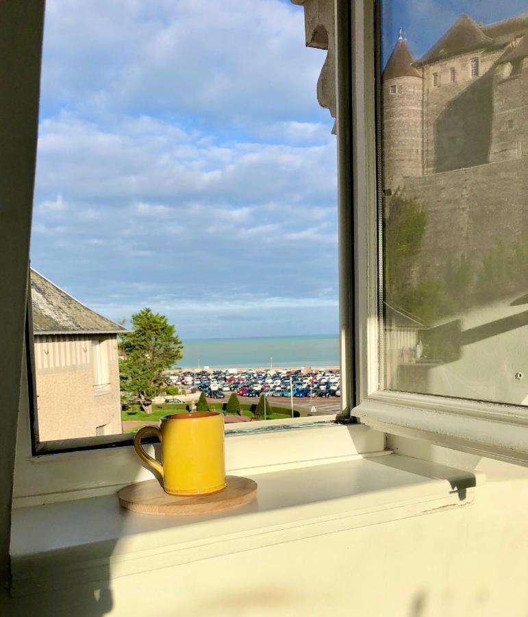 Toutes voiles dehors - Vue mer&château - Cosy Dieppe Exterior foto