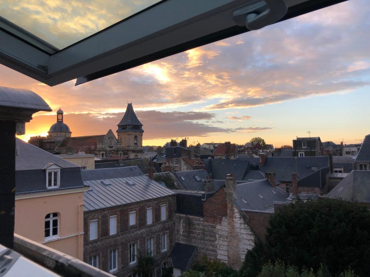 Toutes voiles dehors - Vue mer&château - Cosy Dieppe Exterior foto