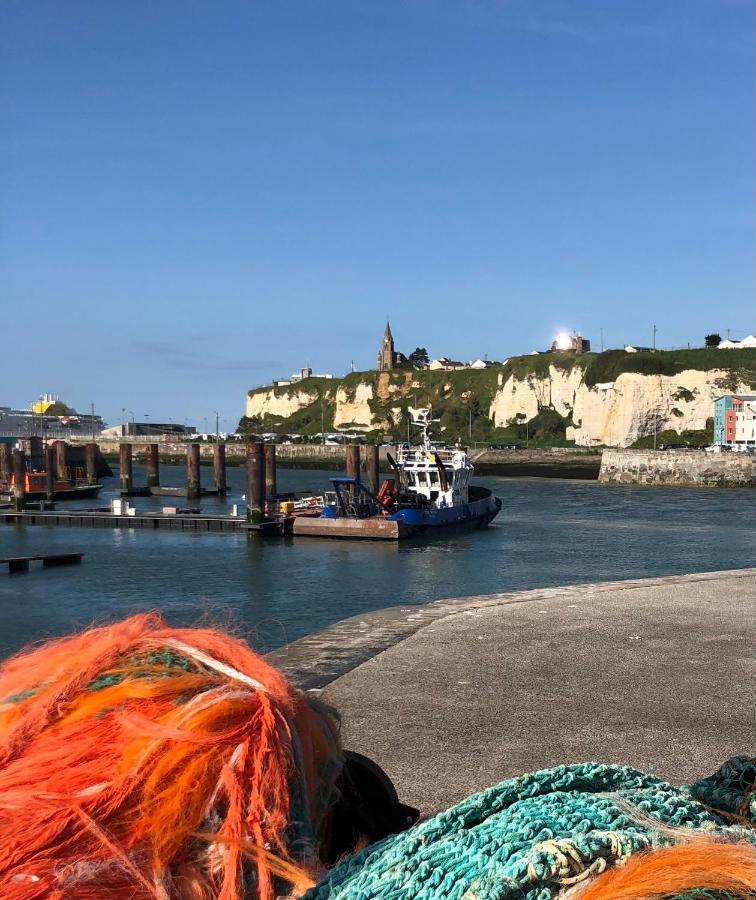 Toutes voiles dehors - Vue mer&château - Cosy Dieppe Exterior foto